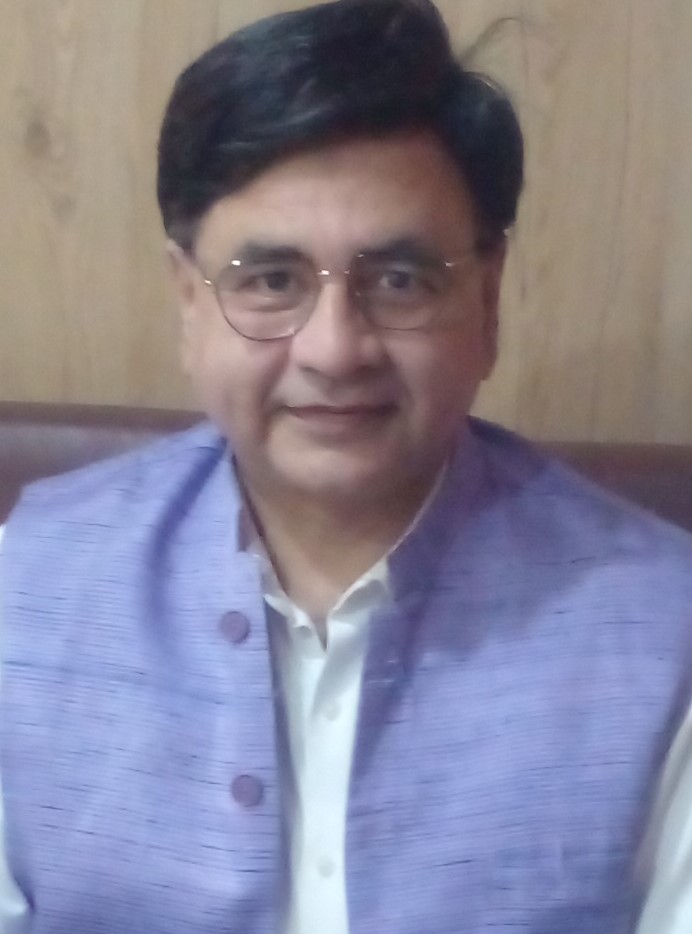 Mr. Qazi Mairaj Ahmad, Senior Professor, Indian Railways